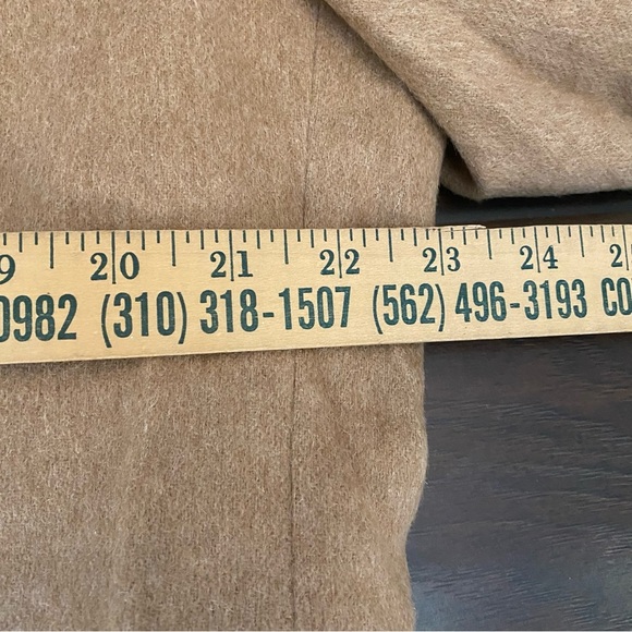 New with Tag Stafford 100% Camel Hair 2 button 2 vents Sport Coat Jacket 48 L - Picture 10 of 14